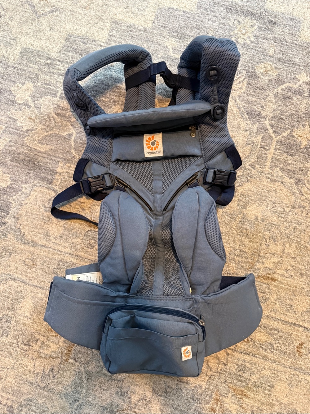 Ergobaby Omni 360 Cool Air Mesh Carrier - Oxford Blue